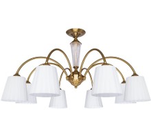 Потолочная люстра Gracie A7301PL-8PB Arte Lamp