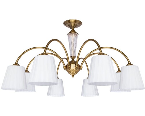 Потолочная люстра Gracie A7301PL-8PB Arte Lamp