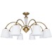 Потолочная люстра Gracie A7301PL-8PB Arte Lamp