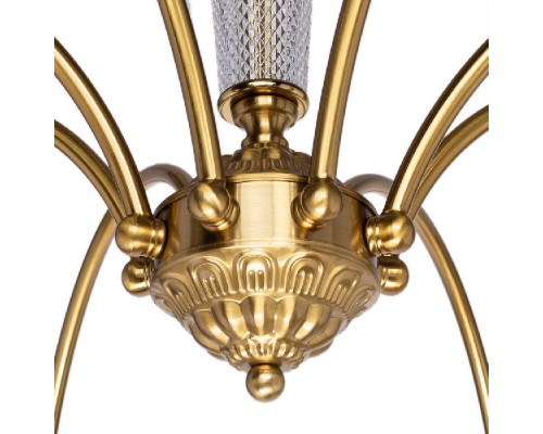 Потолочная люстра Gracie A7301PL-8PB Arte Lamp