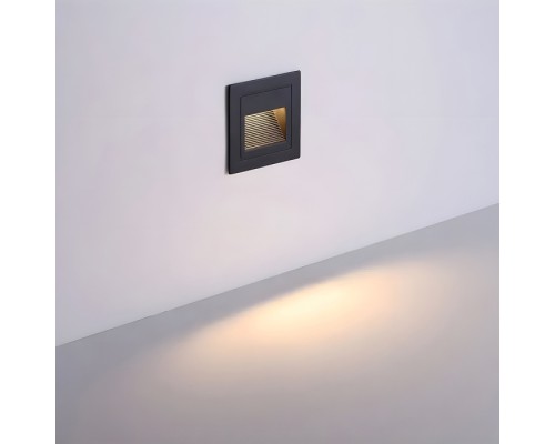 Подсветка для лестниц и ступеней Piazza A7325IN-1BK Arte Lamp