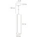 Подвесной светильник Pino A7377SP-1WH Arte Lamp