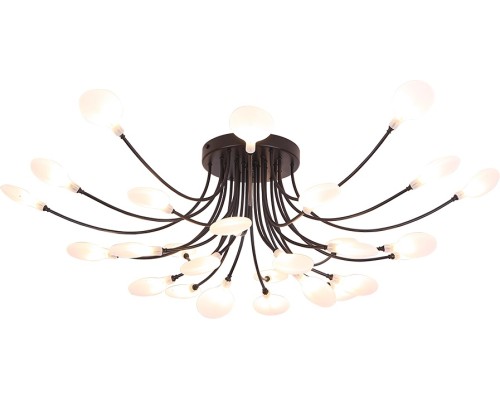 Потолочная люстра Guimet A7423PL-28BK Arte Lamp