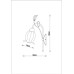 Бра Glamore A7449AP-1BR Arte Lamp