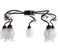 Потолочная люстра Glamore A7449PL-5BR Arte Lamp