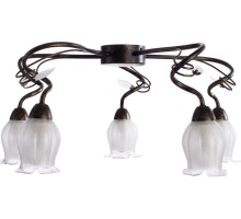 Потолочная люстра Glamore A7449PL-5BR Arte Lamp