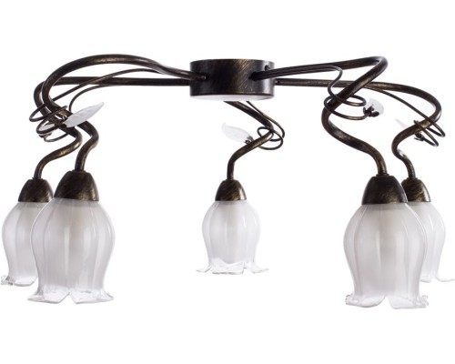 Потолочная люстра Glamore A7449PL-5BR Arte Lamp
