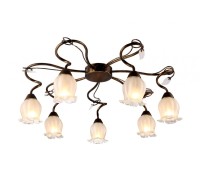 Потолочная люстра Glamore A7449PL-7BR Arte Lamp