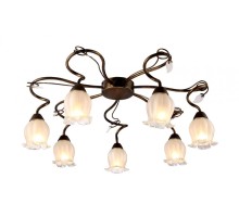 Потолочная люстра Glamore A7449PL-7BR Arte Lamp