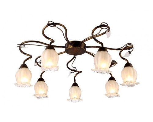 Потолочная люстра Glamore A7449PL-7BR Arte Lamp