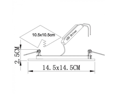 Точечный светильник Vega A7509PL-2WH Arte Lamp
