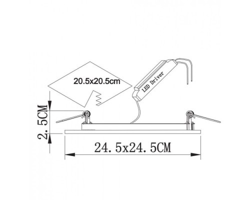 Точечный светильник Vega A7524PL-2WH Arte Lamp