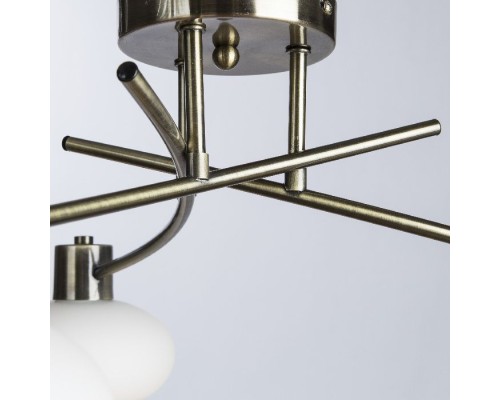 Потолочная люстра Latona A7556PL-3AB Arte Lamp