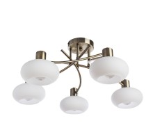 Потолочная люстра Latona A7556PL-5AB Arte Lamp
