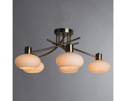 Потолочная люстра Latona A7556PL-5AB Arte Lamp