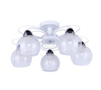 Потолочная люстра Sansa A7585PL-5WH Arte Lamp