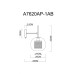 Бра Manchester A7620AP-1AB Arte Lamp