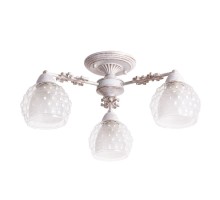 Потолочная люстра Malina A7695PL-3WG Arte Lamp
