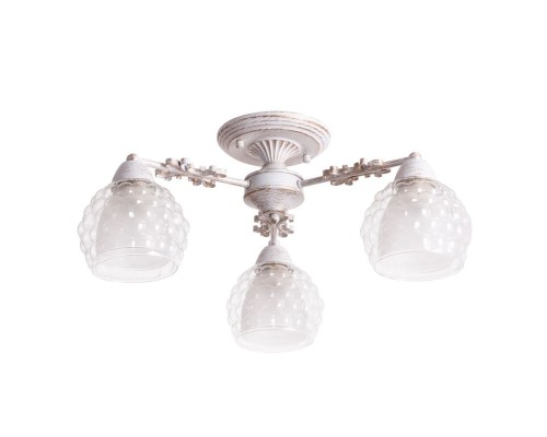 Потолочная люстра Malina A7695PL-3WG Arte Lamp