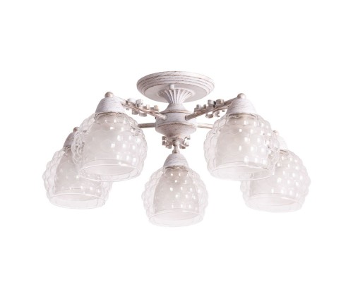 Потолочная люстра Malina A7695PL-5WG Arte Lamp