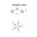 Потолочная люстра Malina A7695PL-5WG Arte Lamp