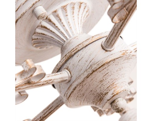 Потолочная люстра Malina A7695PL-5WG Arte Lamp