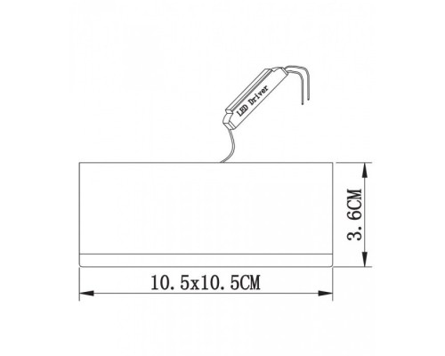 Точечный светильник Altair A7706PL-2WH Arte Lamp