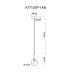 Подвесной светильник Cameron A7710SP-1AB Arte Lamp