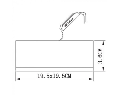 Точечный светильник Altair A7716PL-2WH Arte Lamp