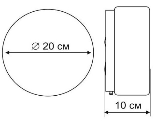 Настенно-потолочный светильник Tablet A7720PL-1WH Arte Lamp