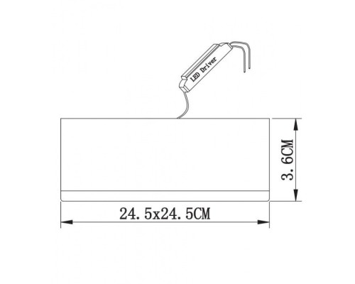Точечный светильник Altair A7724PL-2WH Arte Lamp