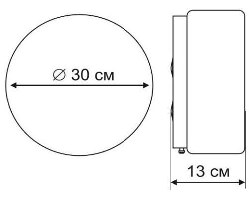 Настенно-потолочный светильник Tablet A7730PL-2WH Arte Lamp