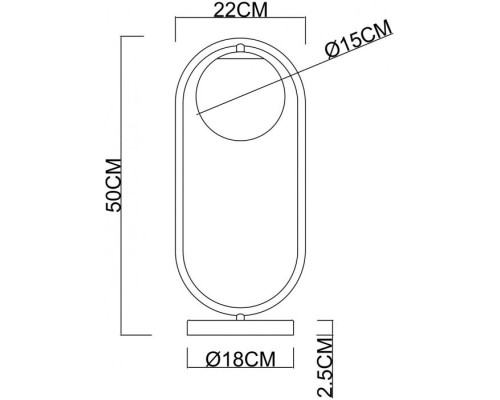 Настольная лампа Matisse A7745LT-1AB Arte Lamp