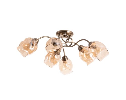 Потолочная люстра Riccio A7758PL-6AB Arte Lamp