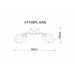 Потолочная люстра Riccio A7758PL-6AB Arte Lamp