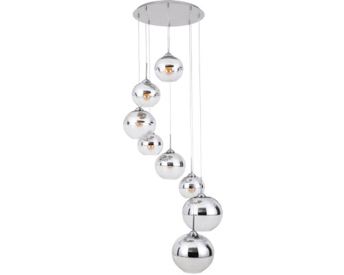 Подвесной светильник Wave A7760SP-8CC Arte Lamp