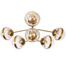 Потолочная люстра Delacrua A7770PL-6PB Arte Lamp