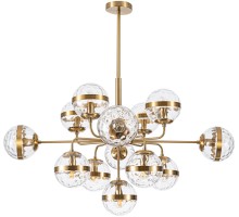 Потолочная люстра Delacrua A7770SP-13PB Arte Lamp