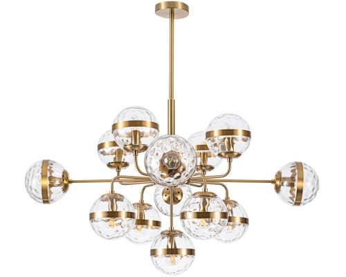 Потолочная люстра Delacrua A7770SP-13PB Arte Lamp