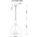Подвесная люстра Bell A7772SP-3PB Arte Lamp