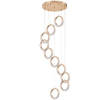 Подвесная люстра Montana A7777SP-10GO Arte Lamp