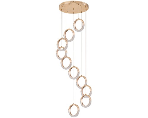 Подвесная люстра Montana A7777SP-10GO Arte Lamp