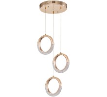 Подвесная люстра Montana A7777SP-3GO Arte Lamp