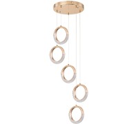 Подвесная люстра Montana A7777SP-5GO Arte Lamp