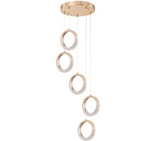 Подвесная люстра Montana A7777SP-5GO Arte Lamp