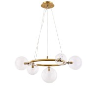 Подвесная люстра Albus A7780SP-5AB Arte Lamp