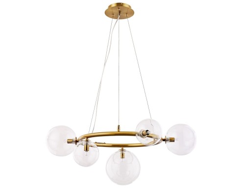 Подвесная люстра Albus A7780SP-5AB Arte Lamp