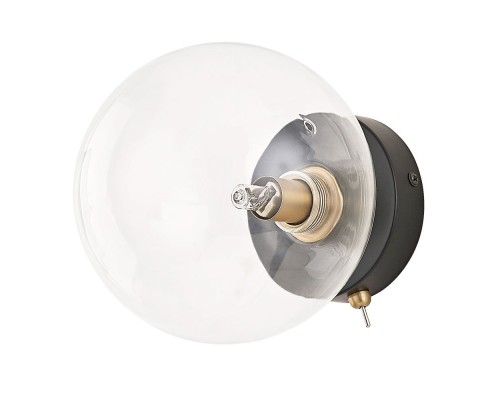 Бра Vincent A7790AP-1BK Arte Lamp