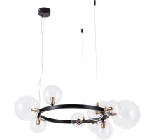 Подвесной светильник Vincent A7790SP-10BK Arte Lamp