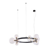 Подвесная люстра Vincent A7790SP-15BK Arte Lamp